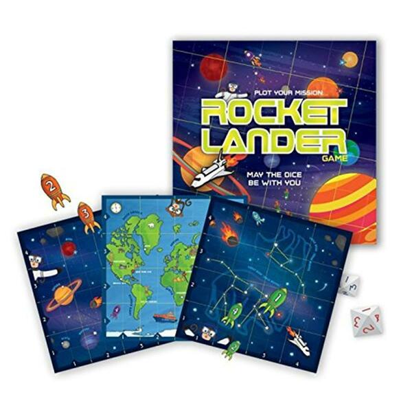 Griddly Games New Rocket Lander 4000588